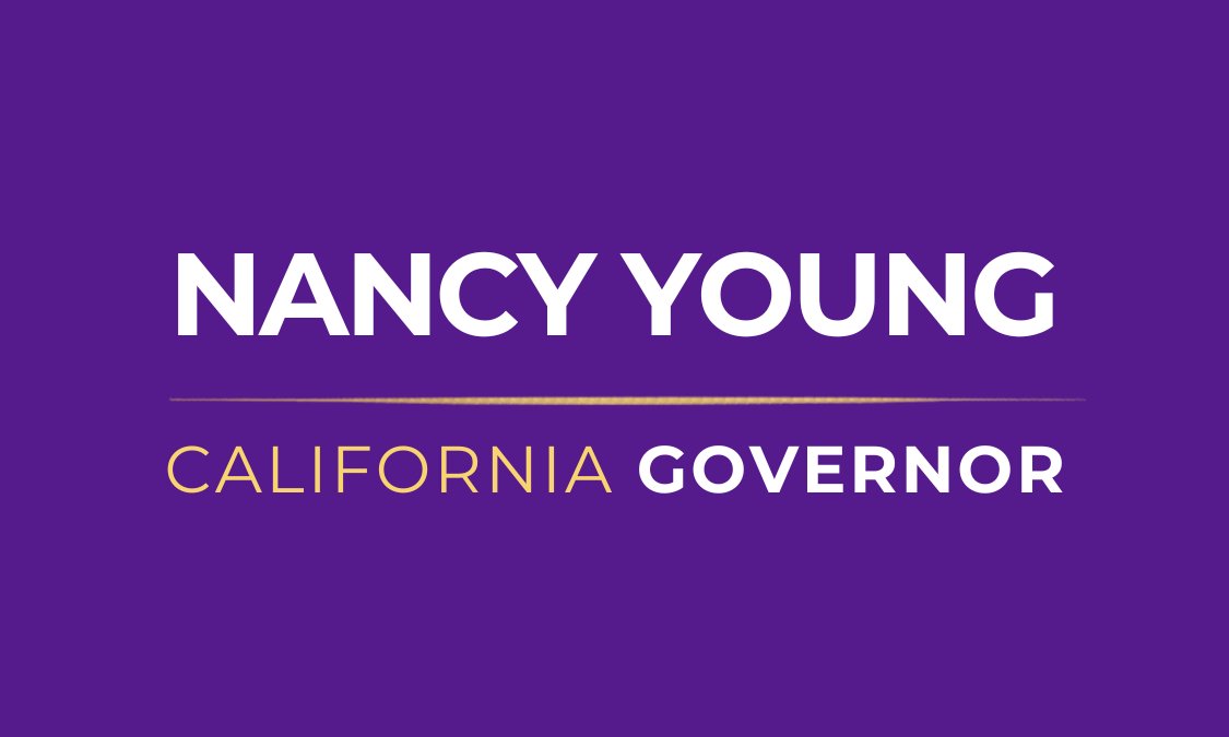 Nancy Young for California Governor